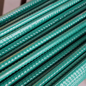 Epoxy-Coated Rebar (ECR)