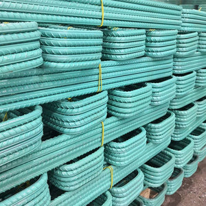 Epoxy-Coated Rebar for Ballastless Track Slabs